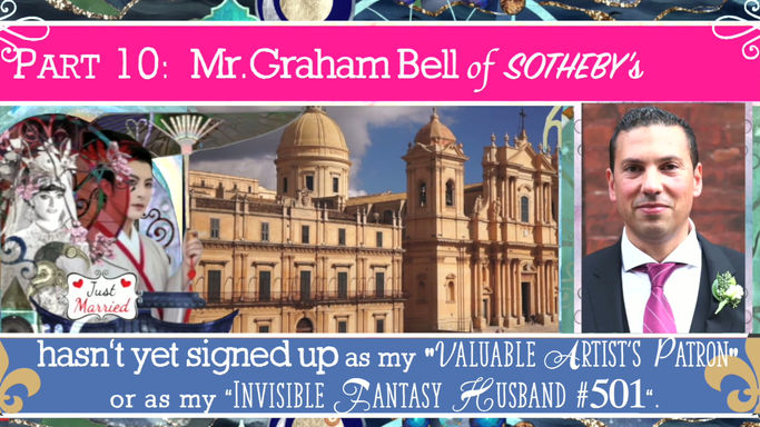 10b ”Wedding in Sicily - Invitation Film for my Fantasy Husband #501” short film directing by Keolani Aalai